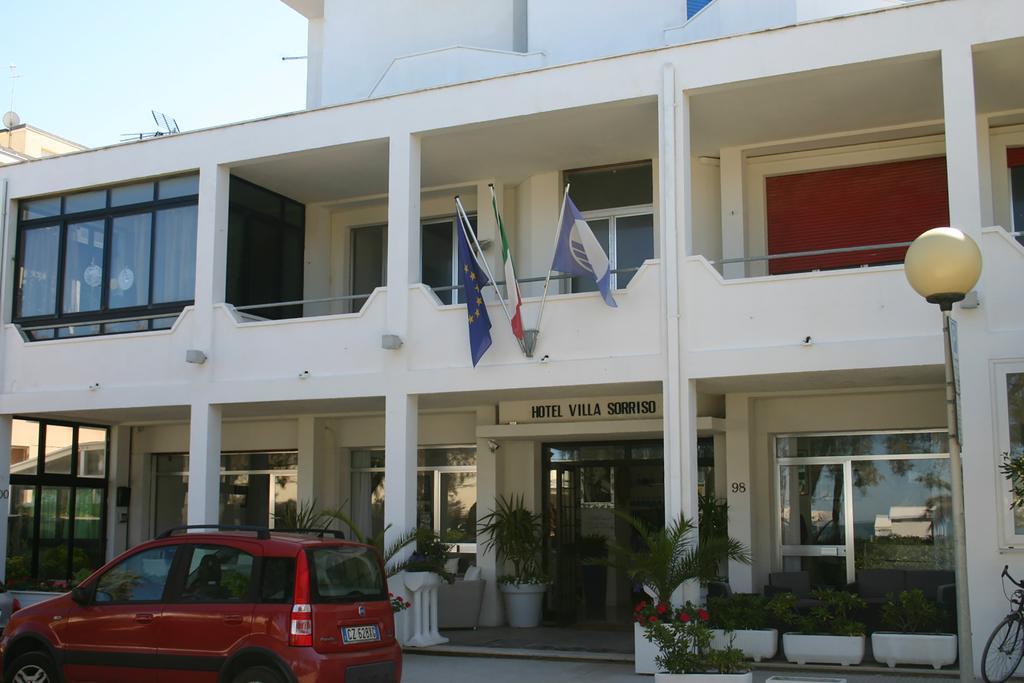 Hotel Villa Sorriso Senigallia Exteriör bild